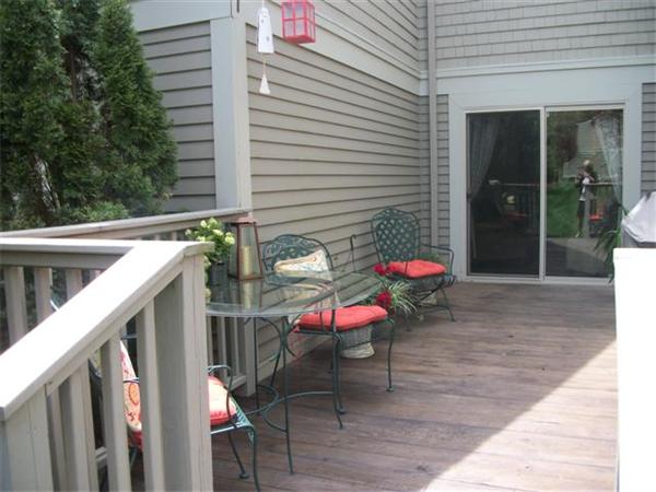 906 Alder Way, Unit 906 North Andover, MA 01845 - Photo 13 of 17 a view of deck with patio