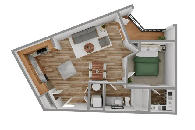 $850 | 14011 Owen-Tech Boulevard, Unit 1A1206, Austin, TX 78728