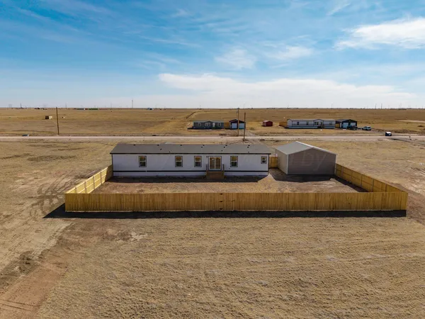 a view of a terrace with skyline