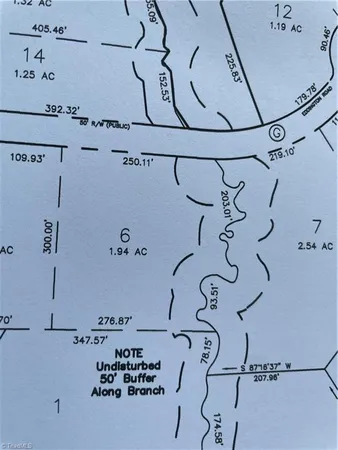 $70,000 | Tbd Eddington Lane, Pilot Mountain, NC 27041