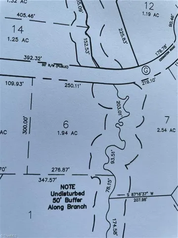 $70,000 | Tbd Eddington Lane, Pilot Mountain, NC 27041