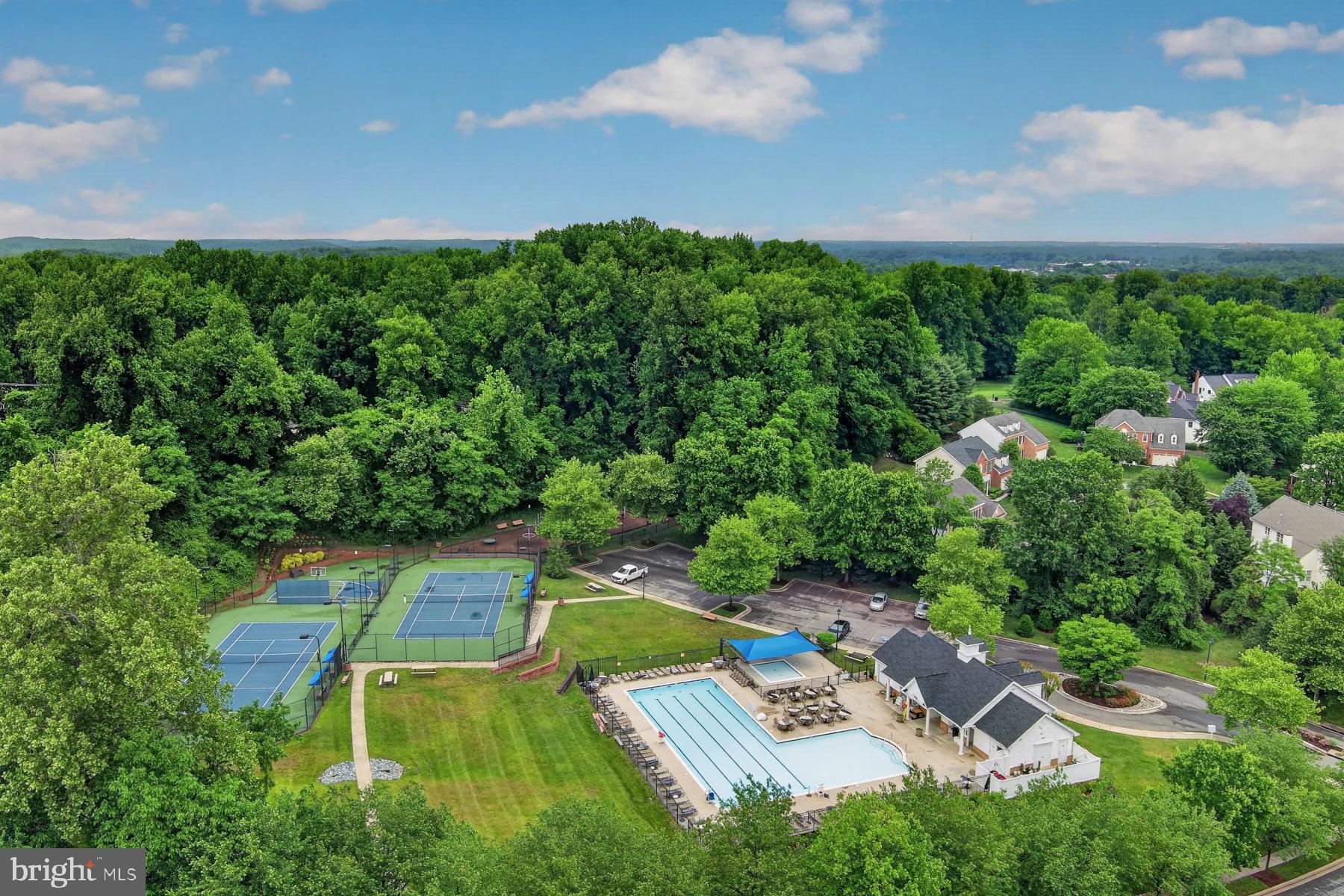 9 Sewall Court Edgewater, MD 21037 - Photo 97 of 126 Walk to the Community Pool and tennis courts