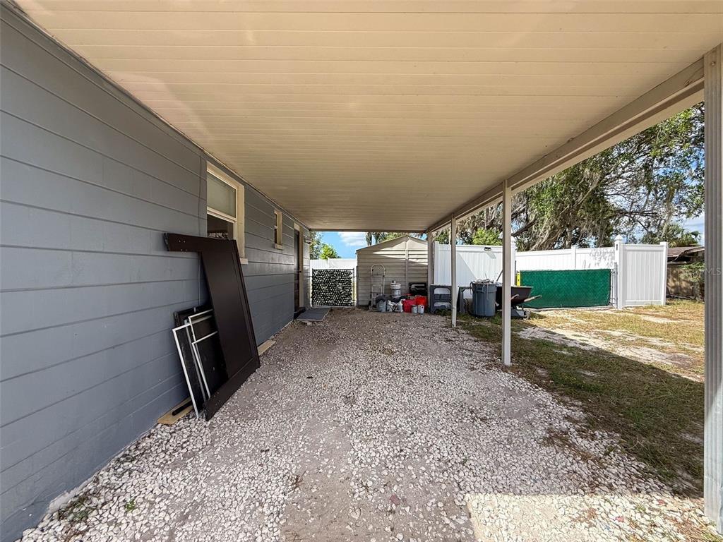 9381 Marler Road Spring Hill, FL 34608 - Photo 29 of 52 a view of a garage