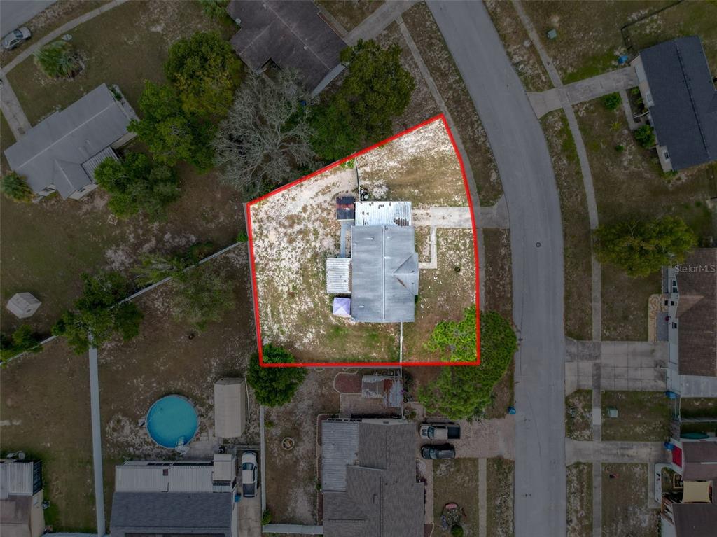 9381 Marler Road Spring Hill, FL 34608 - Photo 3 of 52 an outdoor view of garden