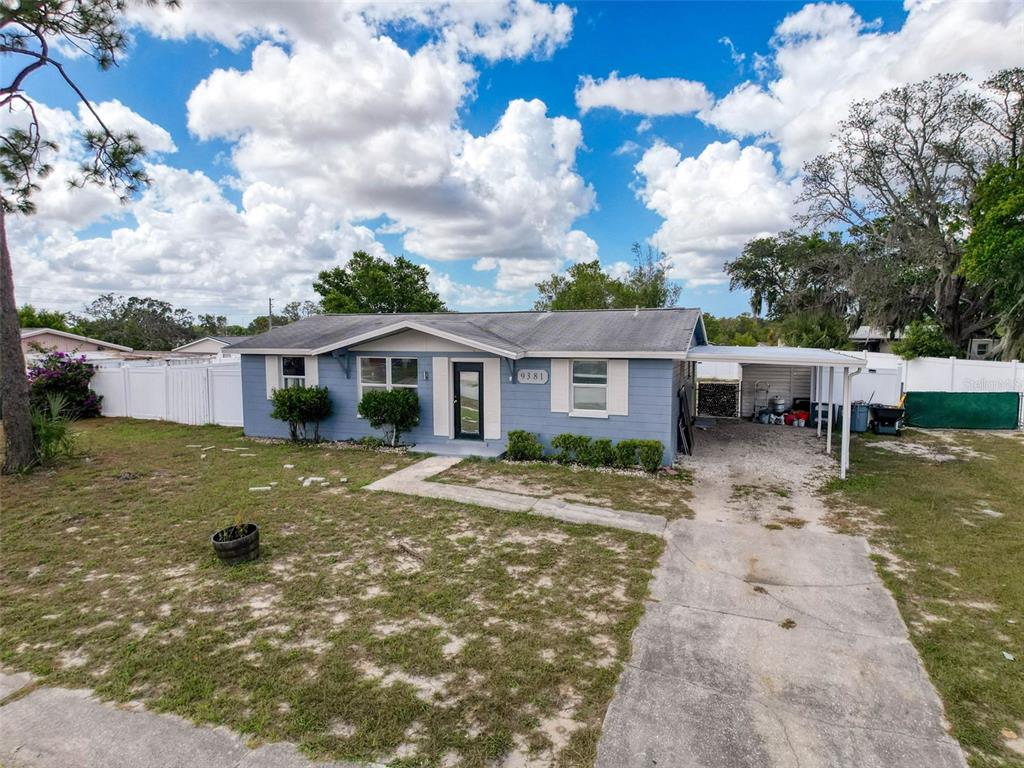 9381 Marler Road Spring Hill, FL 34608 - Photo 38 of 52 a view of a yard in front of house
