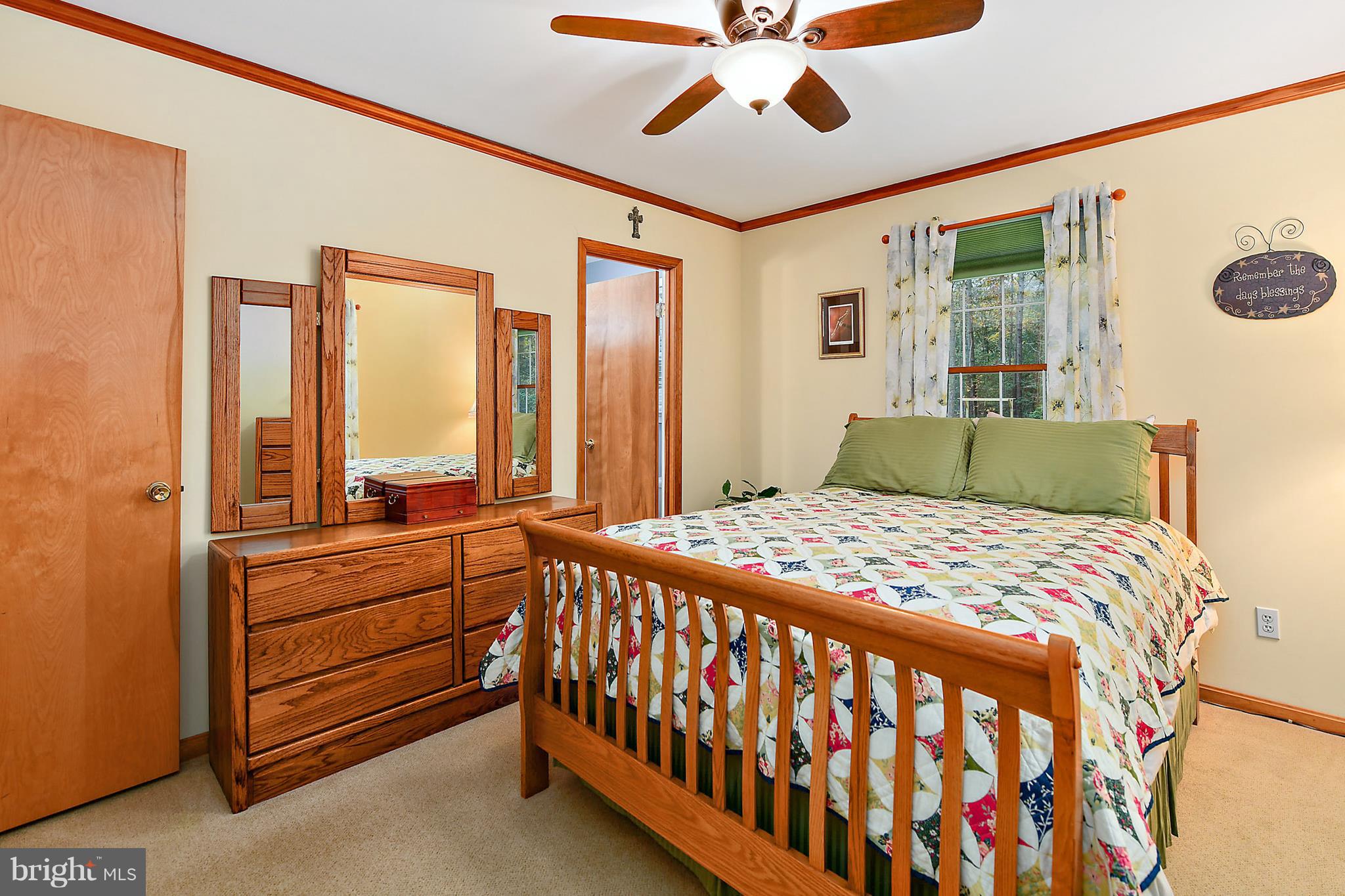 9310 Croppers Island Road Newark, MD 21841 - Photo 16 of 34 Master Bed room View2
