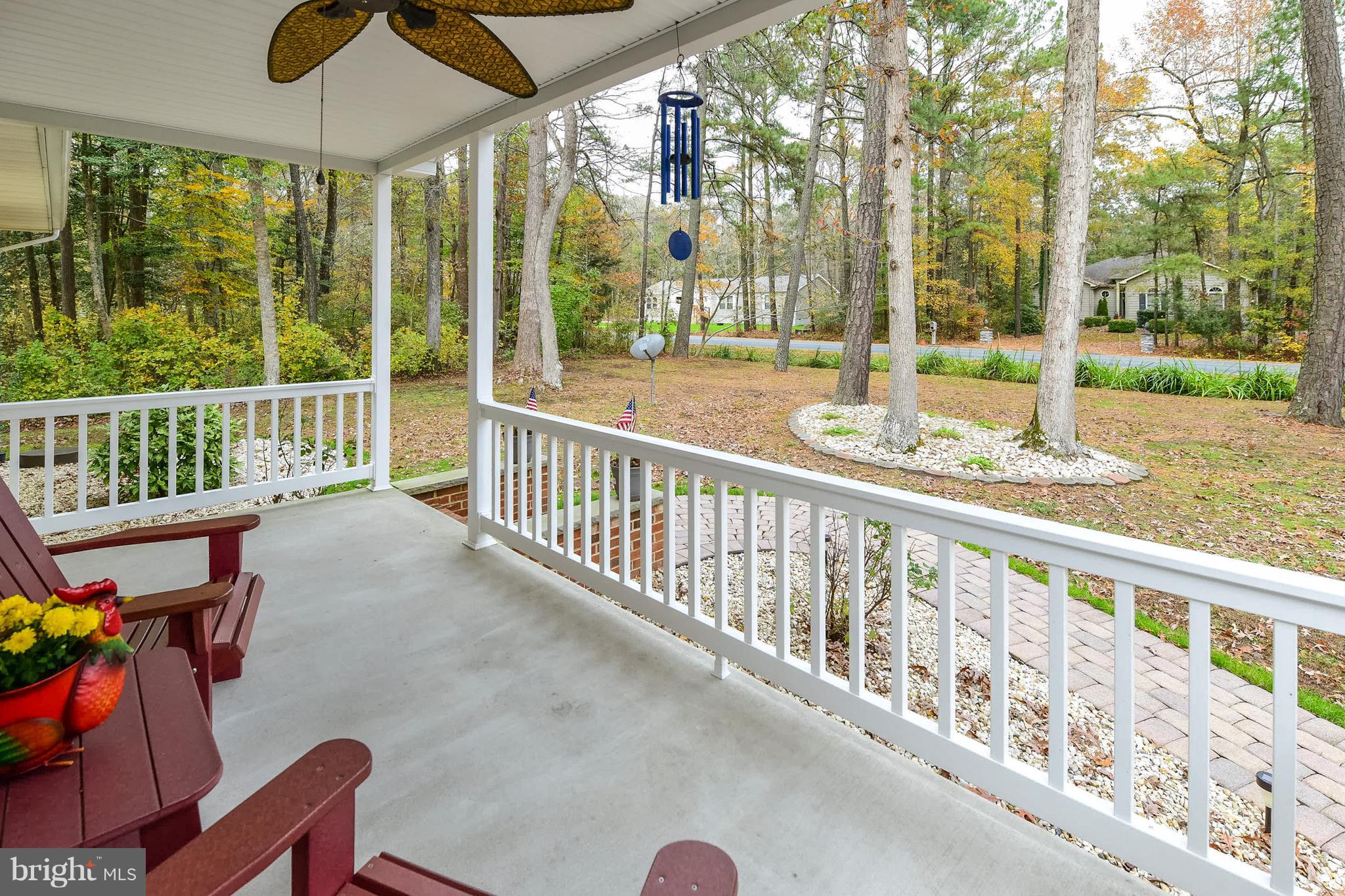 9310 Croppers Island Road Newark, MD 21841 - Photo 29 of 34 Front porch