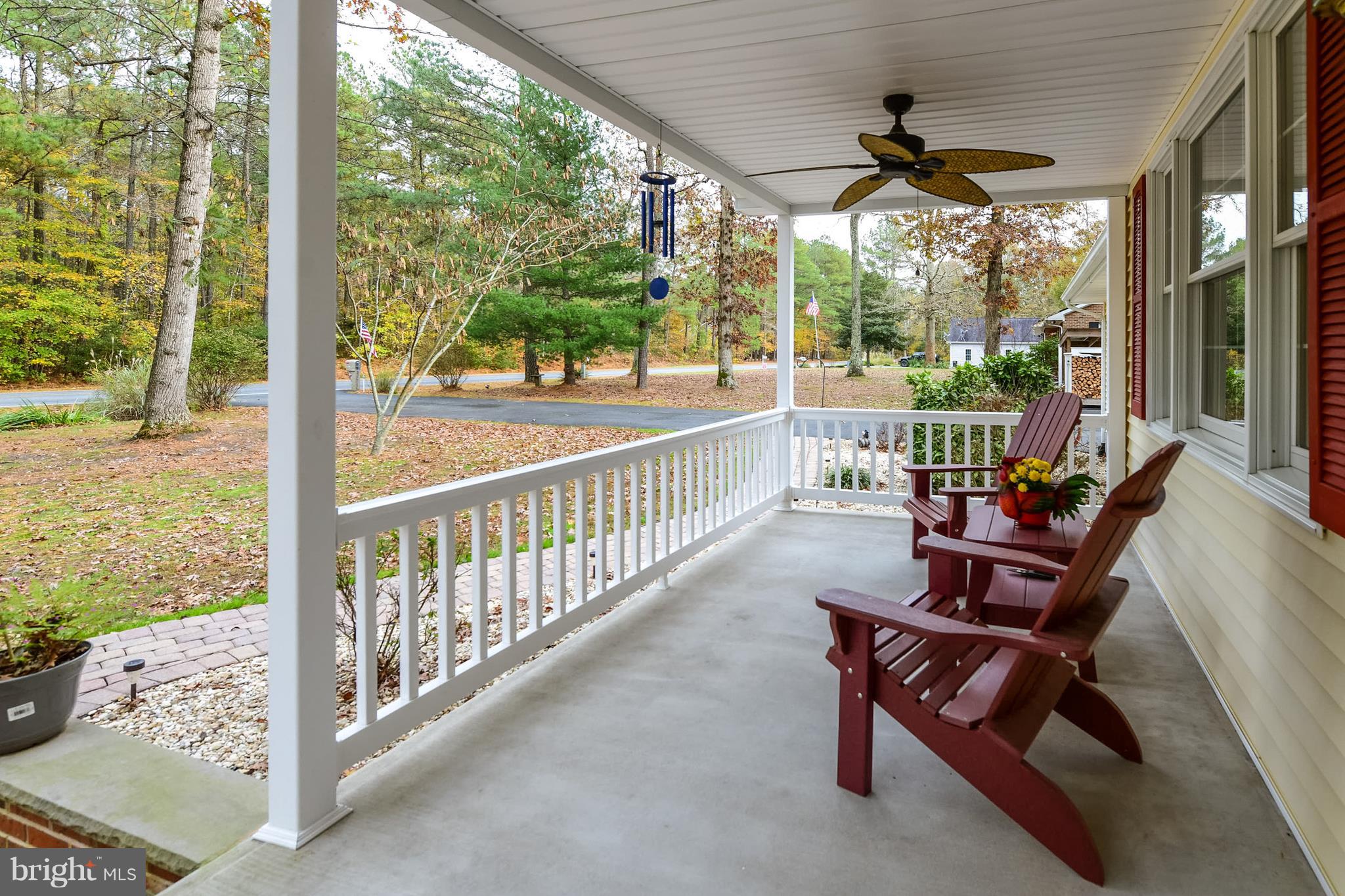9310 Croppers Island Road Newark, MD 21841 - Photo 30 of 34 Porch street view