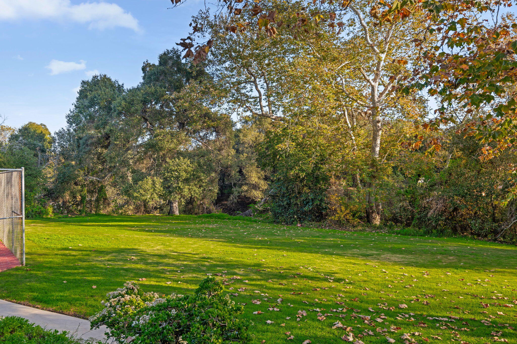 5290 Overpass Road, Unit 10 Goleta, CA 93111 - Photo 25 of 26 a view of a field with trees in the background