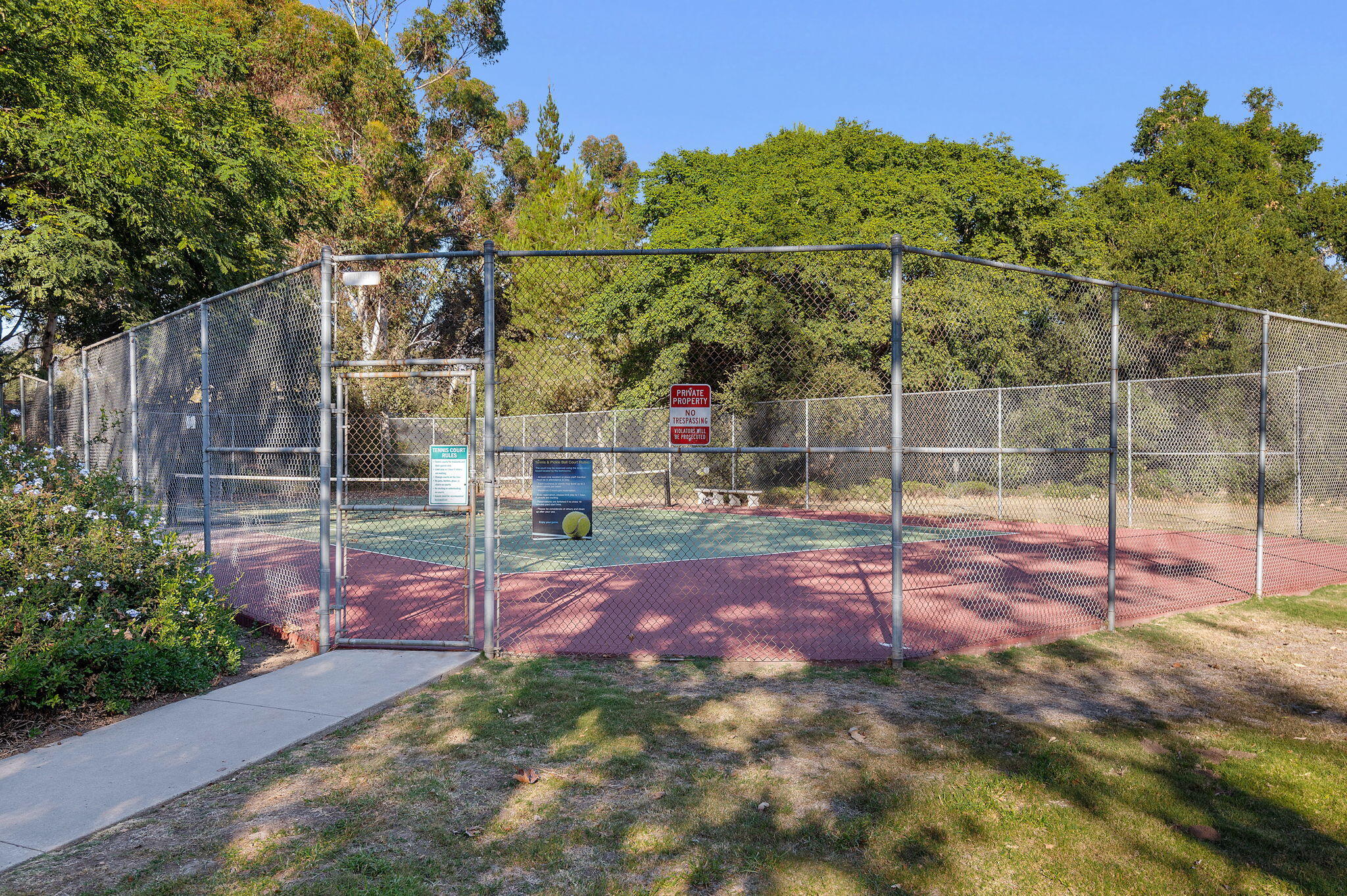 5290 Overpass Road, Unit 10 Goleta, CA 93111 - Photo 26 of 26 a view of yard with swimming pool