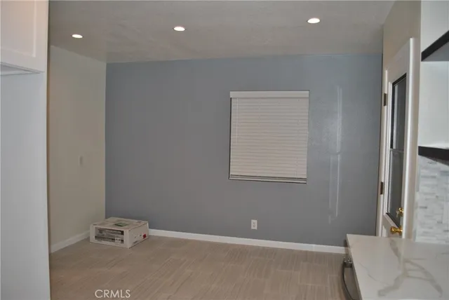 a view of room with window