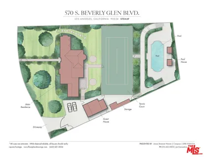 $7,500,000 | 570 South Beverly Glen Boulevard, Los Angeles, CA 90024