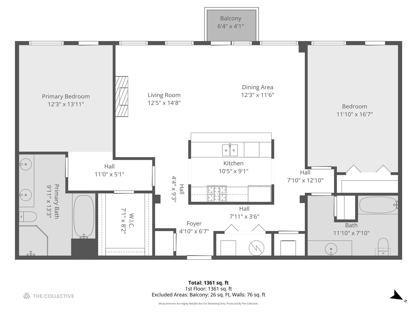 3755 North Racine Avenue, Unit 3C Chicago, IL 60613 - Photo 36 of 36 a picture of a bathroom with a mirror