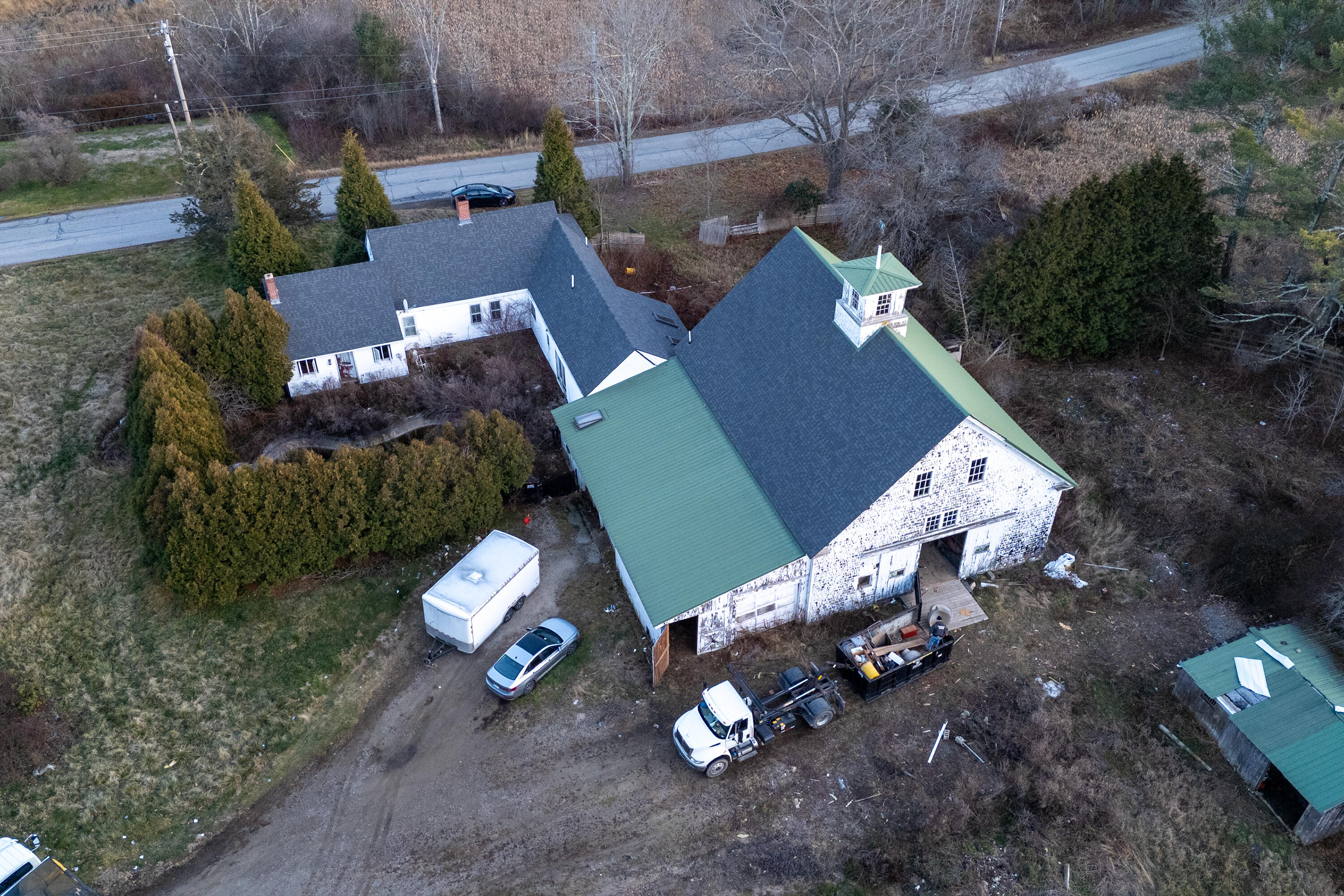 31 Birch Hill Road York, ME 03909 - Photo 2 of 20 Back-of-House-and-Barn