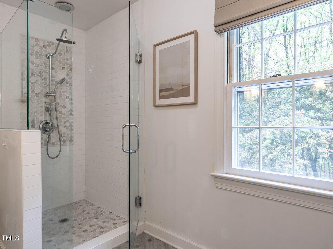 8805 Stage Ford Road Raleigh, NC 27615 - Photo 23 of 45 Light filled Primary Suite Bathroom