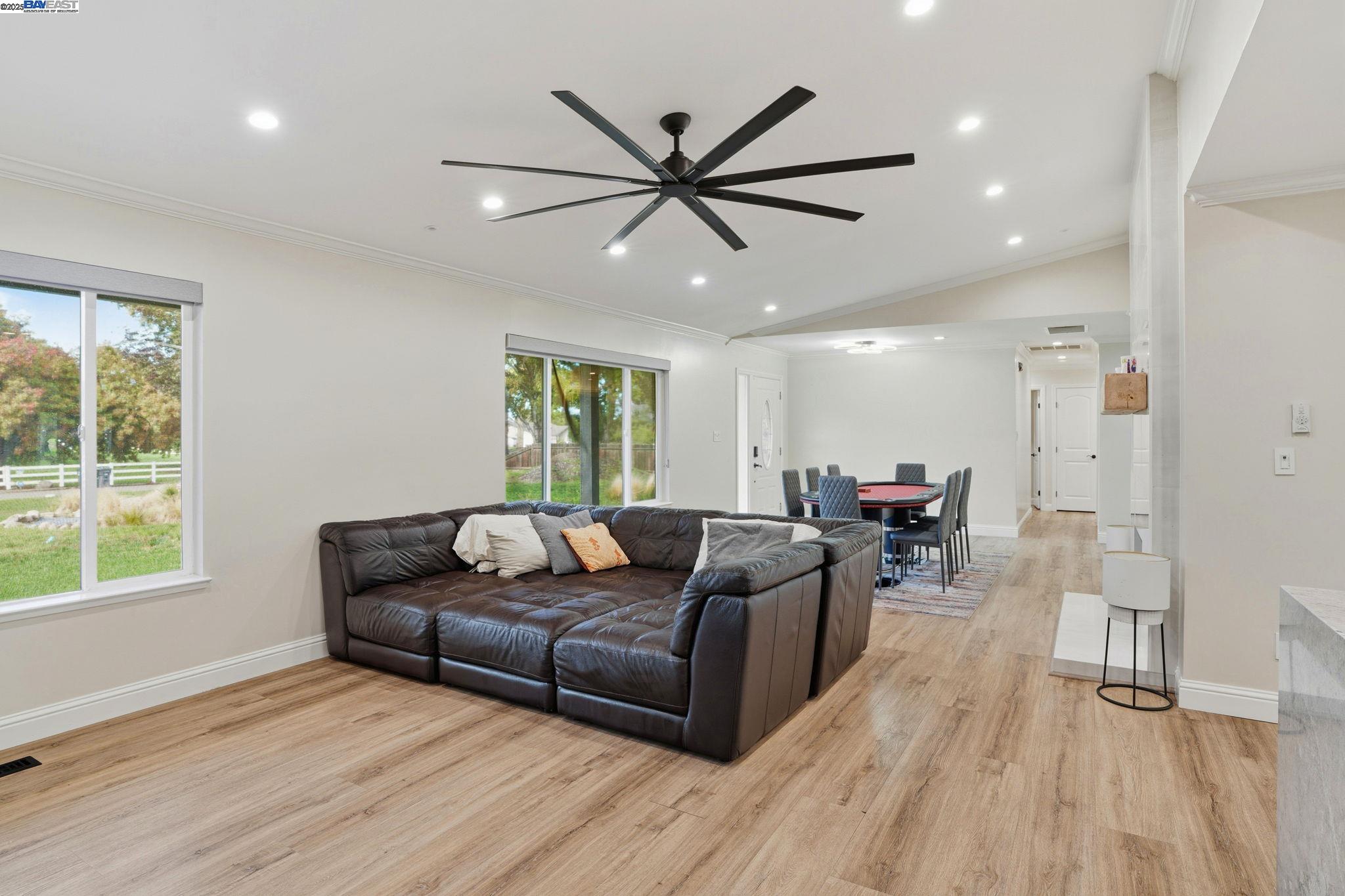 34724 Bernard Road Tracy, CA 95377 - Photo 11 of 60 a living room with furniture and a window