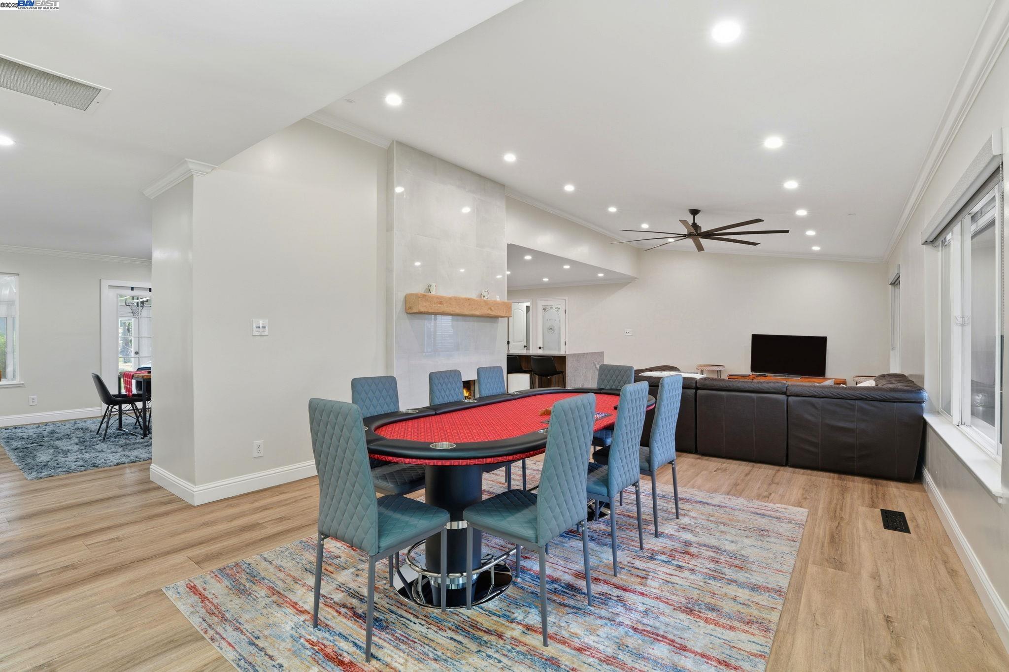 34724 Bernard Road Tracy, CA 95377 - Photo 22 of 60 a living room with furniture and a wooden floor