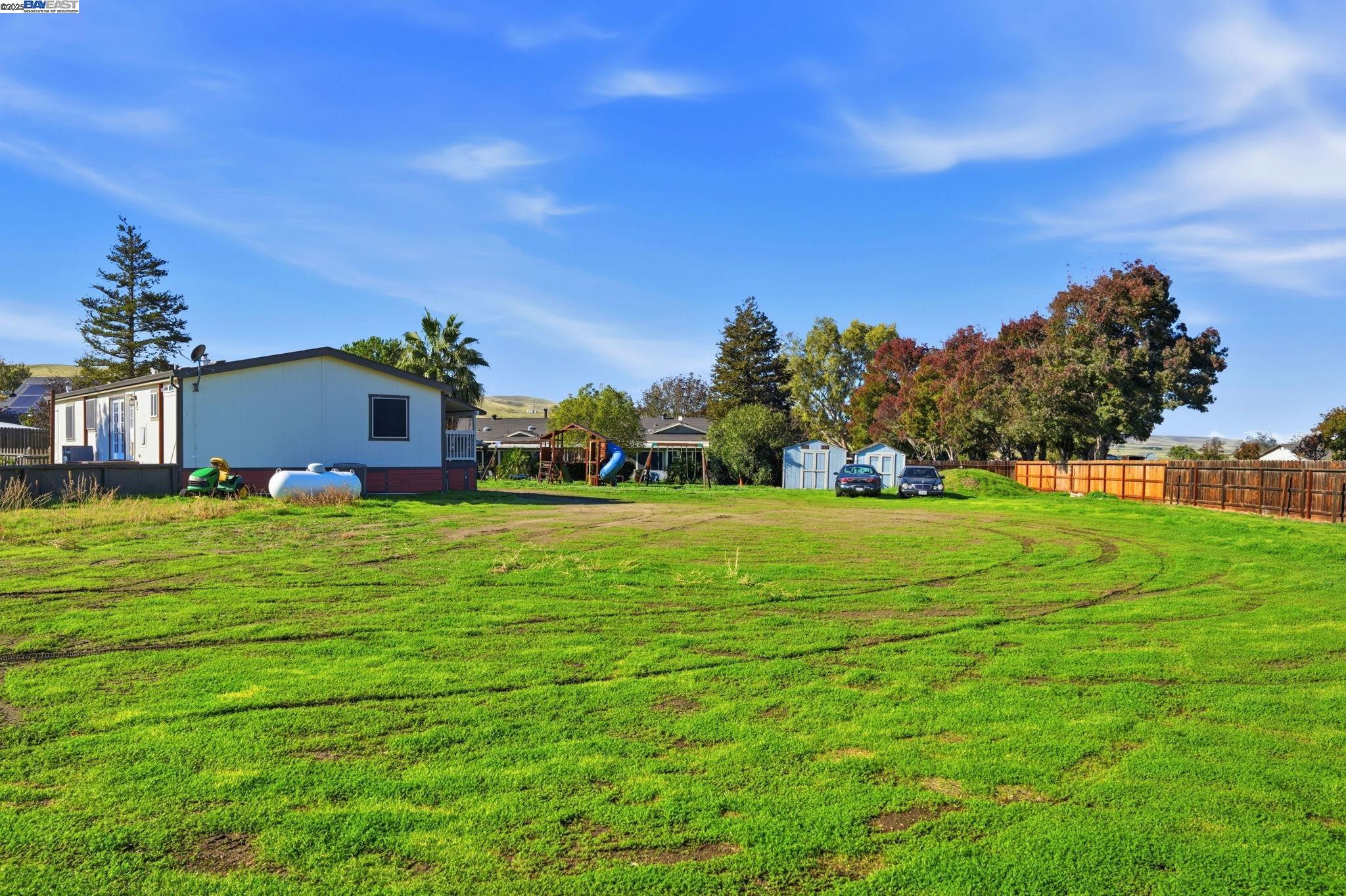 34724 Bernard Road Tracy, CA 95377 - Photo 58 of 60 a view of a house with a big yard