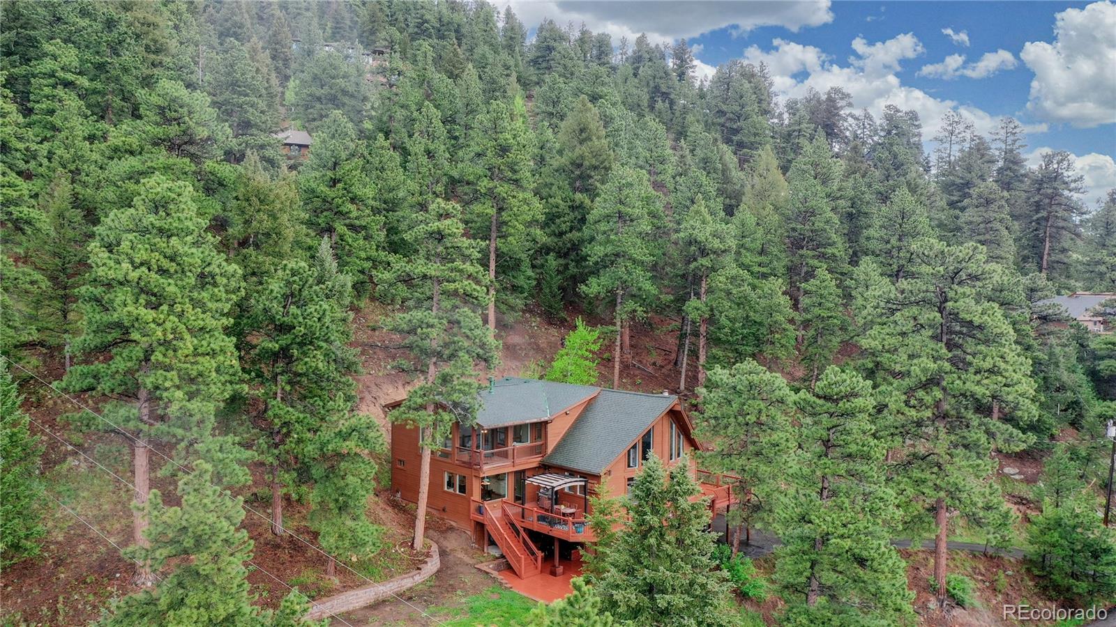 33075 Timber Ridge Road Evergreen, CO 80439 - Photo 2 of 36