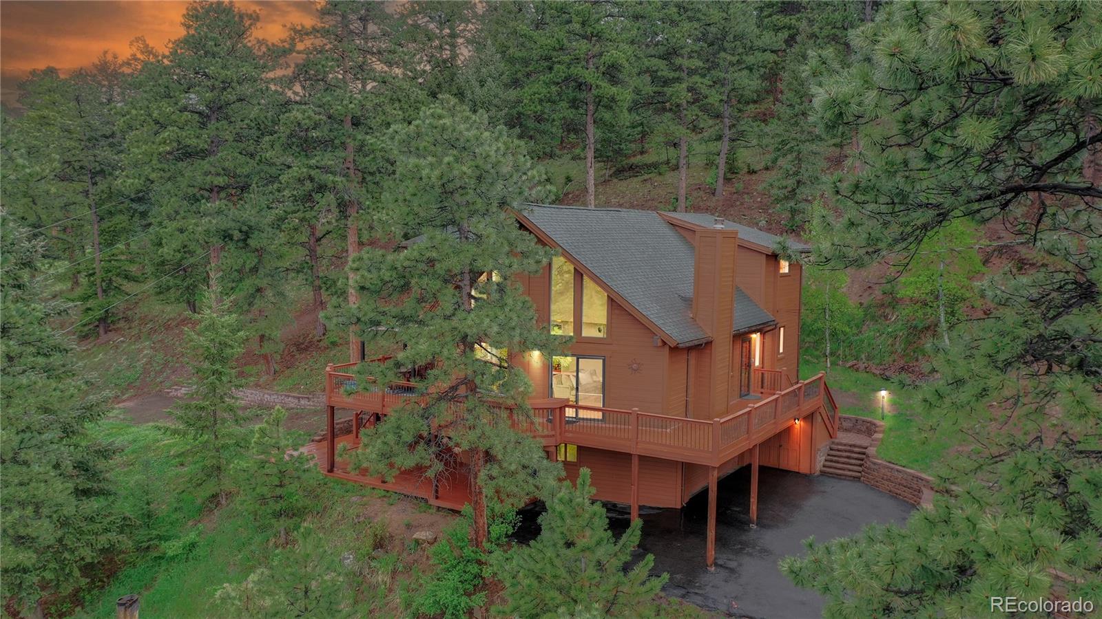 33075 Timber Ridge Road Evergreen, CO 80439 - Photo 4 of 36