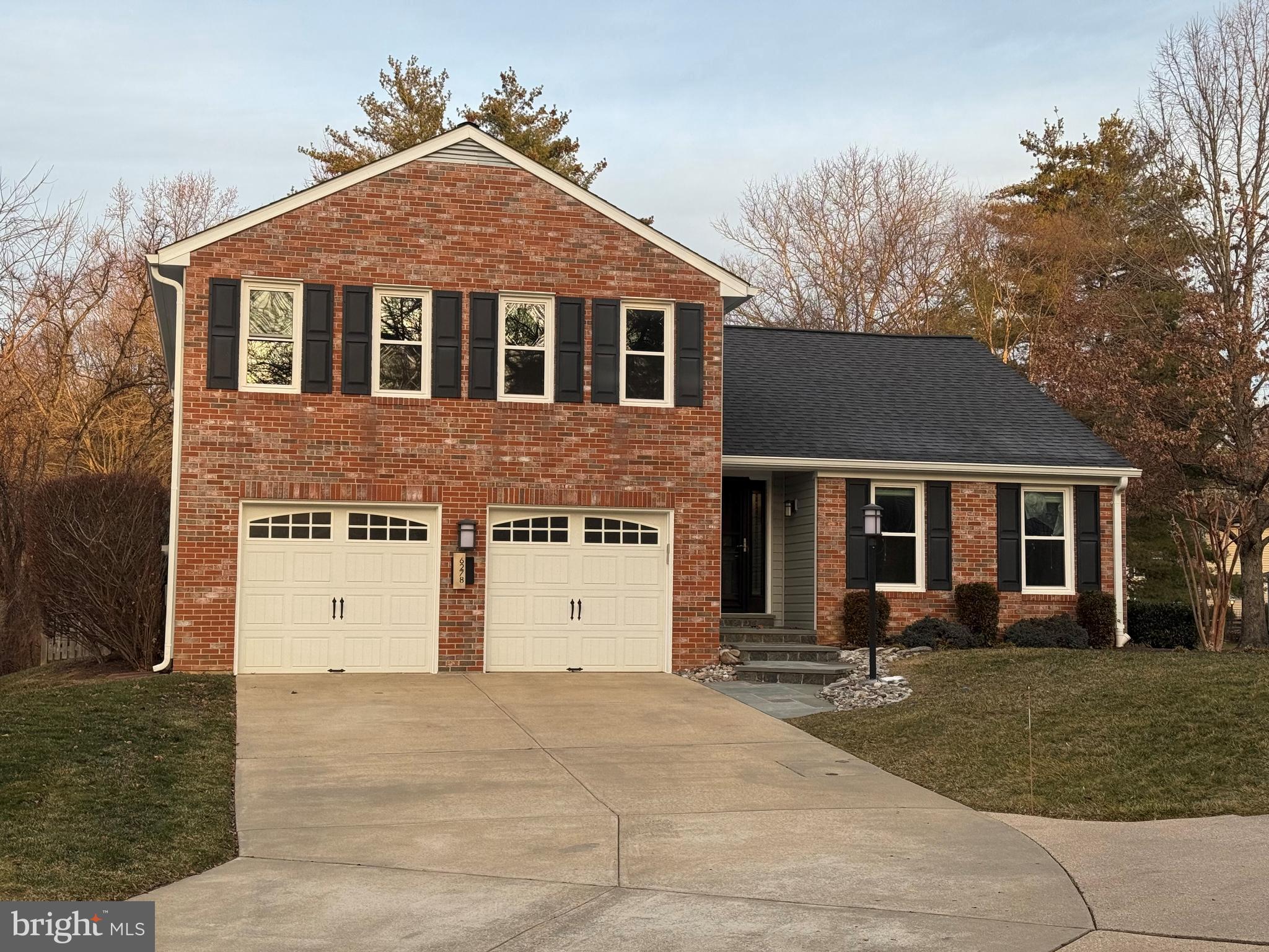6278 Branch Beech Columbia, MD 21044 - Photo 1 of 57 front view of a house with a yard