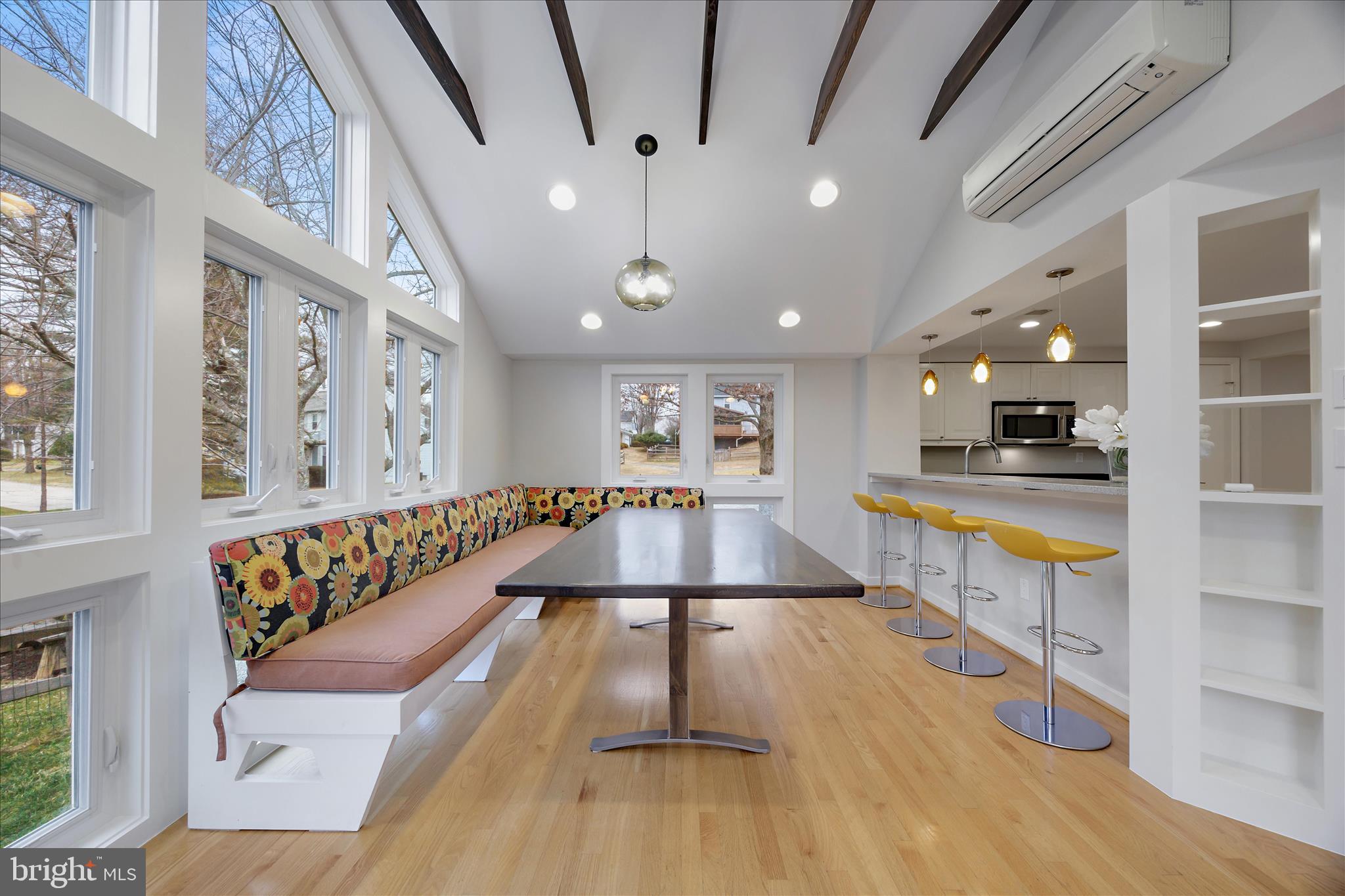 6278 Branch Beech Columbia, MD 21044 - Photo 17 of 57 a view of kitchen with furniture and a flat screen tv