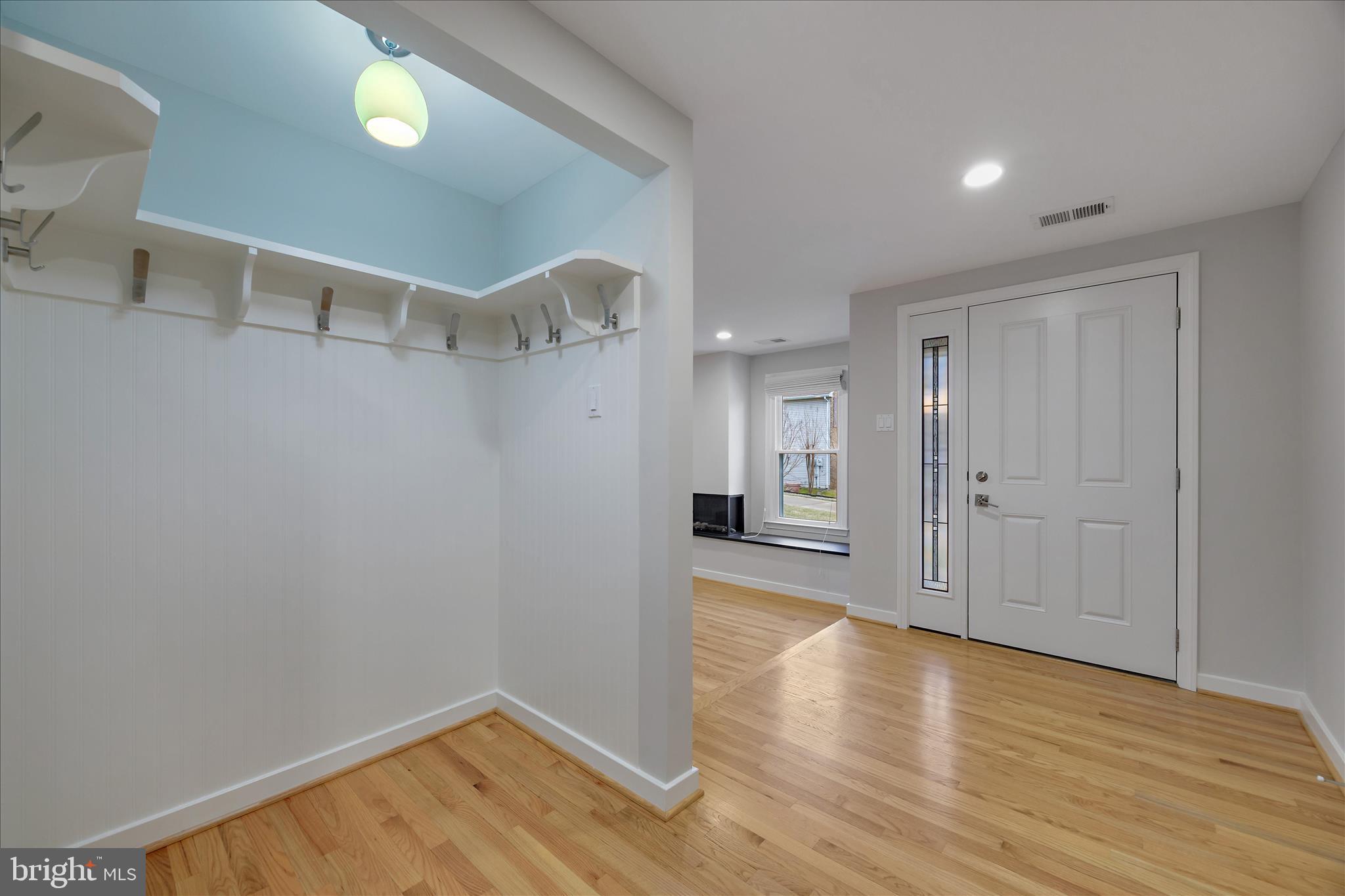 6278 Branch Beech Columbia, MD 21044 - Photo 20 of 57 a view of a room with wooden floor and white walls