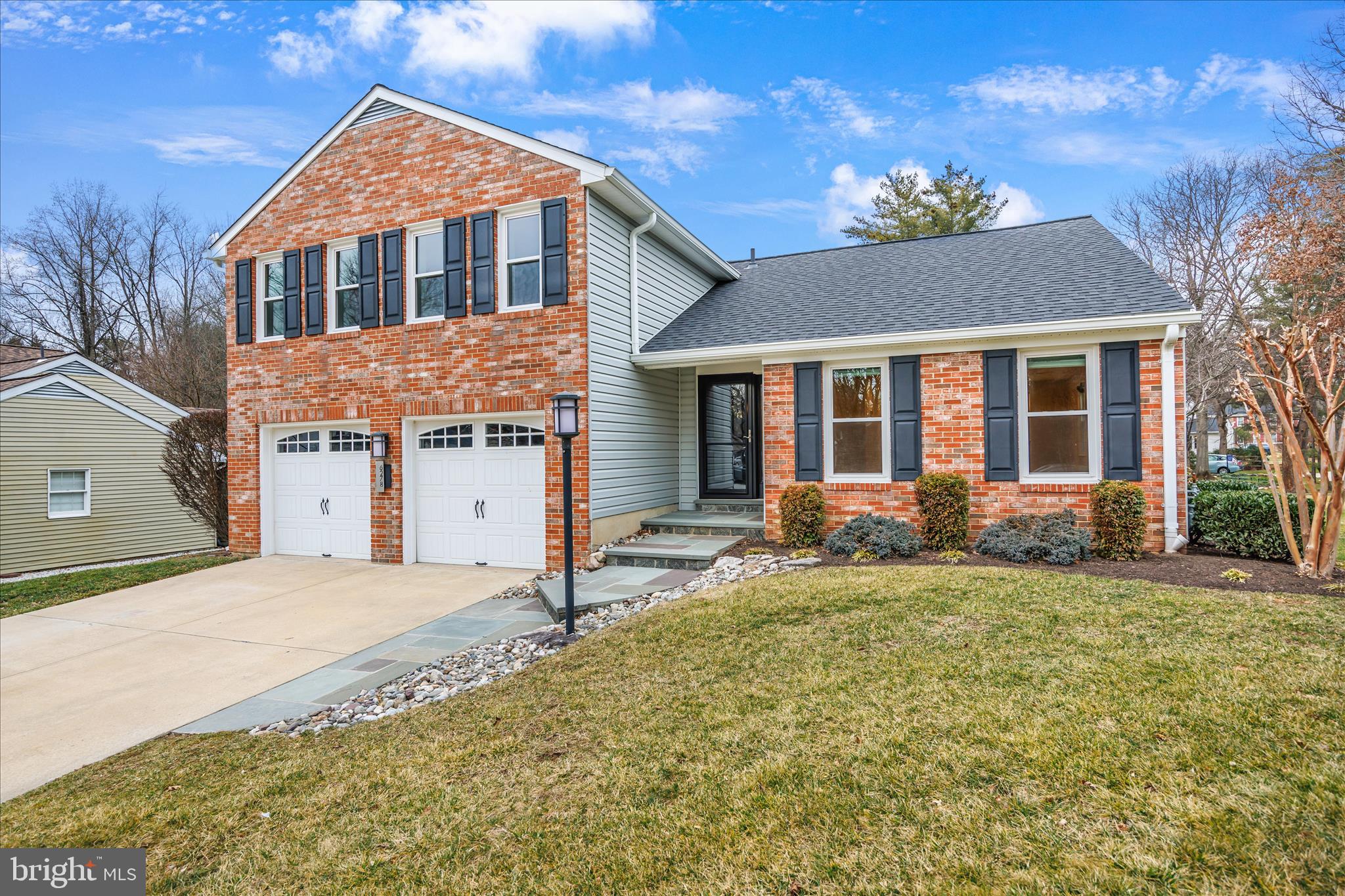 6278 Branch Beech Columbia, MD 21044 - Photo 2 of 57 a front view of a house with a yard