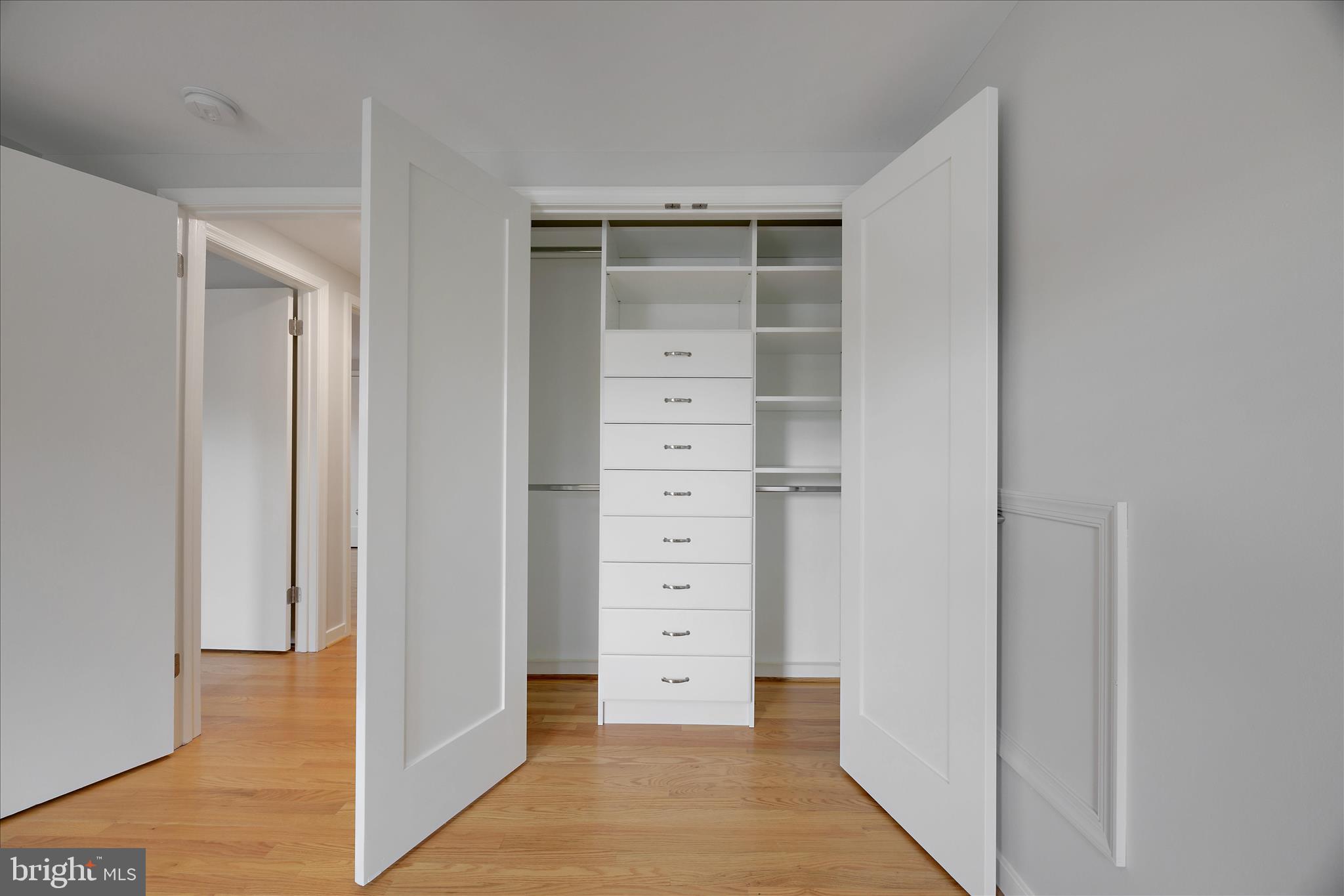 6278 Branch Beech Columbia, MD 21044 - Photo 37 of 57 a view of walk in closet with white walls