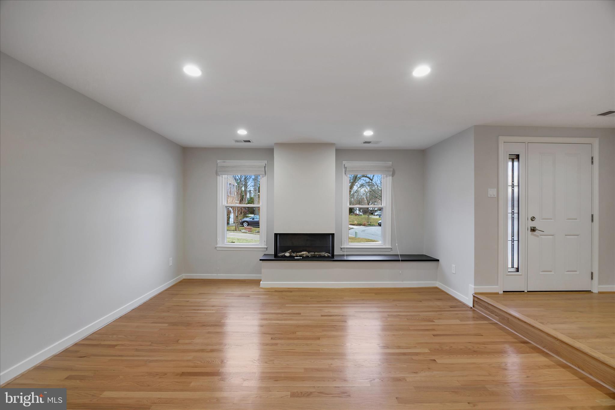 6278 Branch Beech Columbia, MD 21044 - Photo 4 of 57 a view of empty room with wooden floor