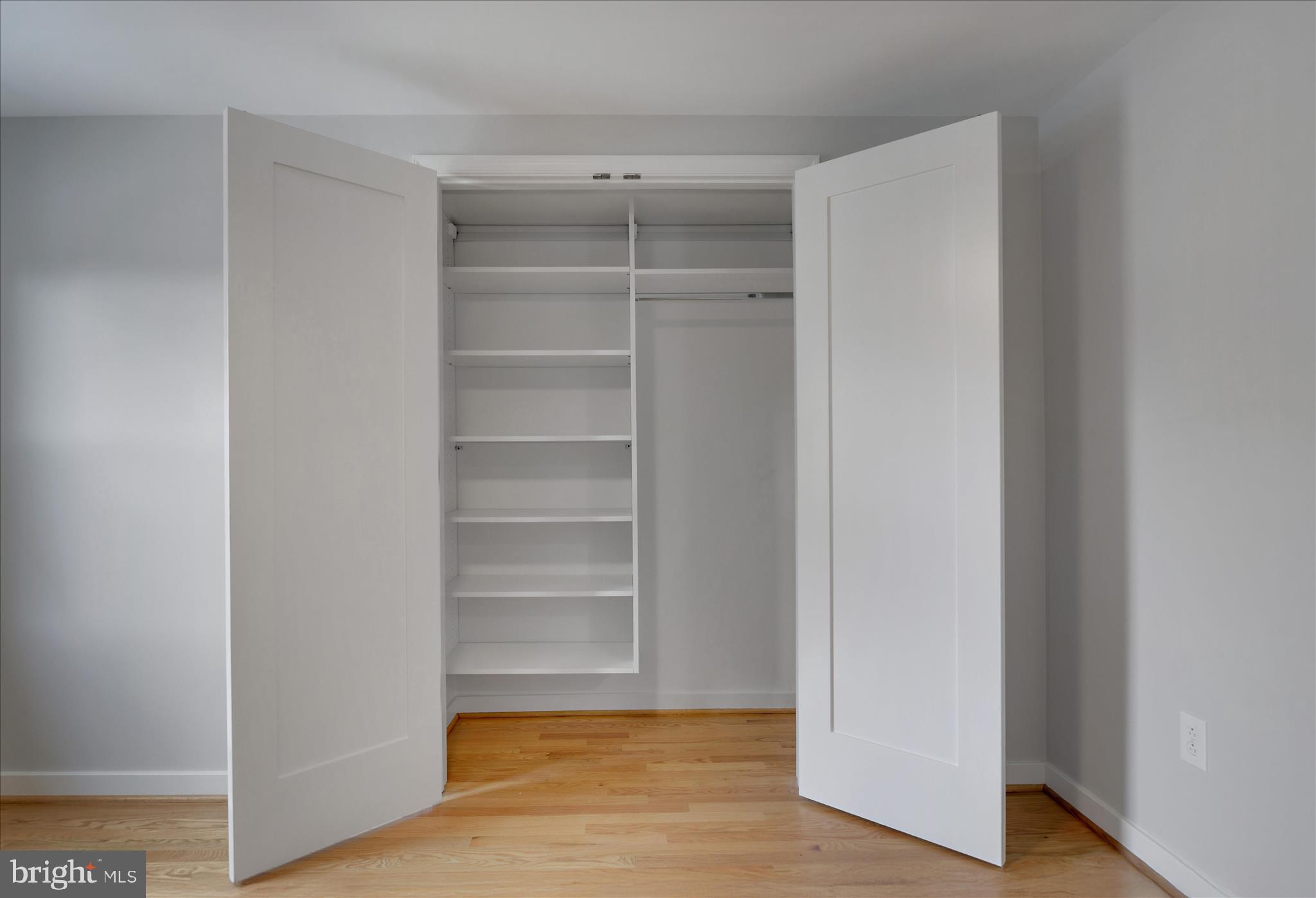 6278 Branch Beech Columbia, MD 21044 - Photo 44 of 57 a view of an empty walk in closet