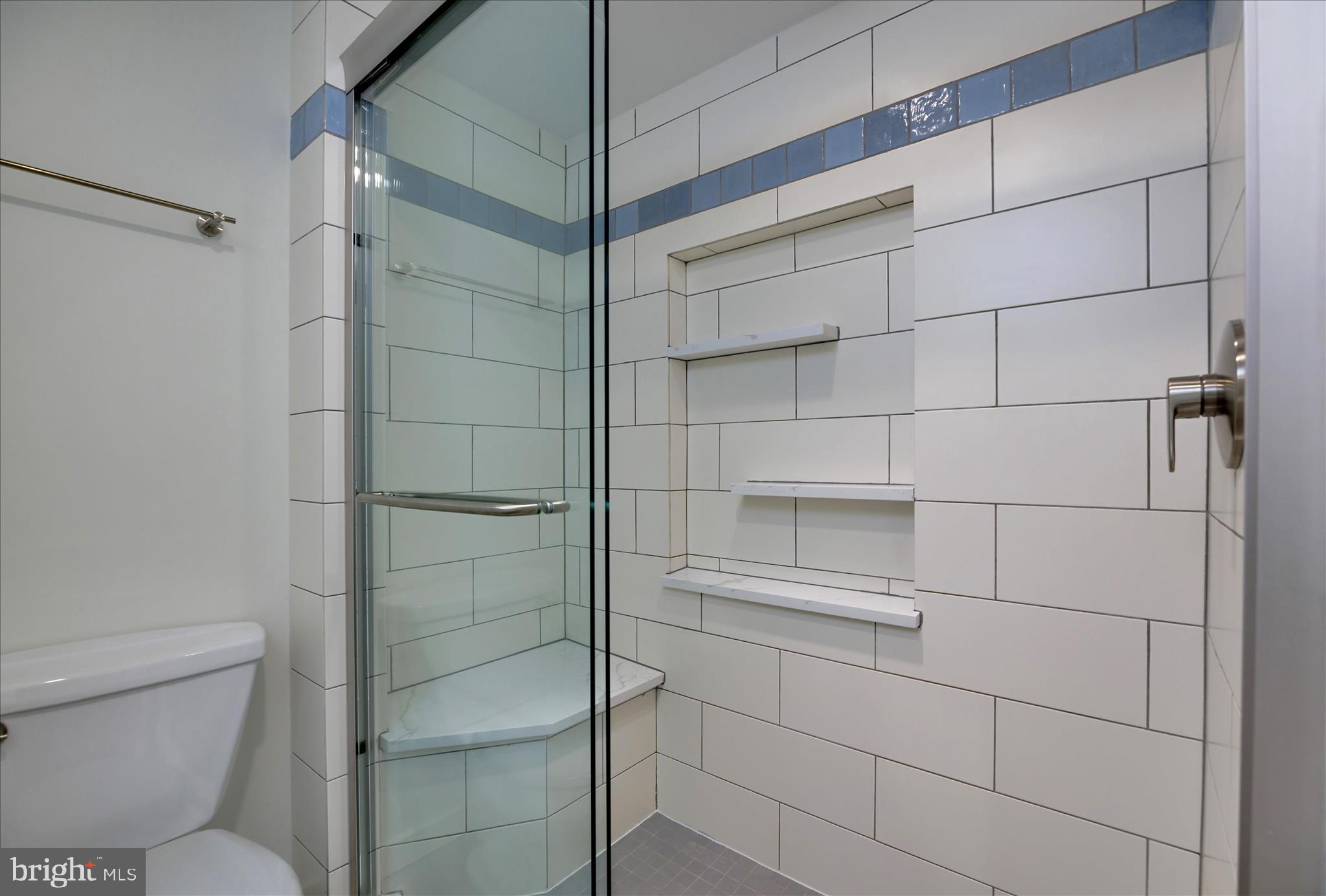 6278 Branch Beech Columbia, MD 21044 - Photo 46 of 57 a bathroom with a shower and toilet