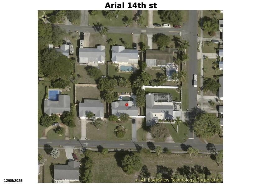 1153 East 14th Street Stuart, FL 34996 - Photo 1 of 2 EagleViewExport-2