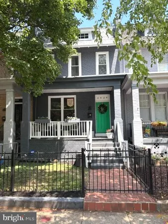 front view of a house