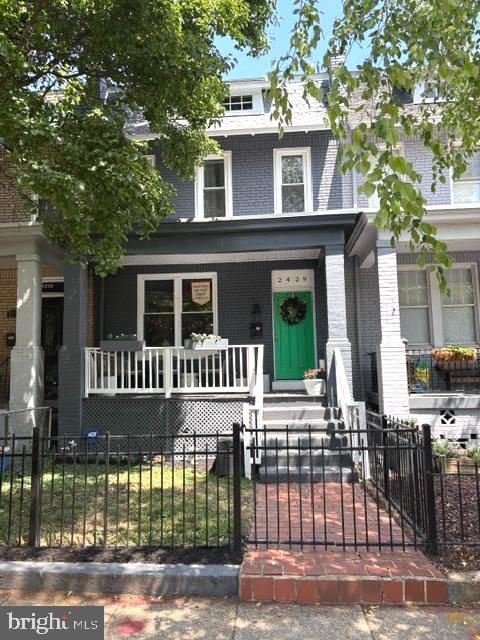 front view of a house