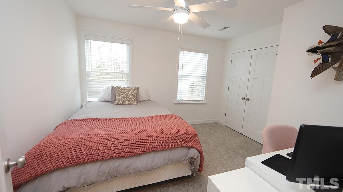 5000 West Pool Road Rougemont, NC 27572 - Photo 25 of 29 a bedroom with a bed and window