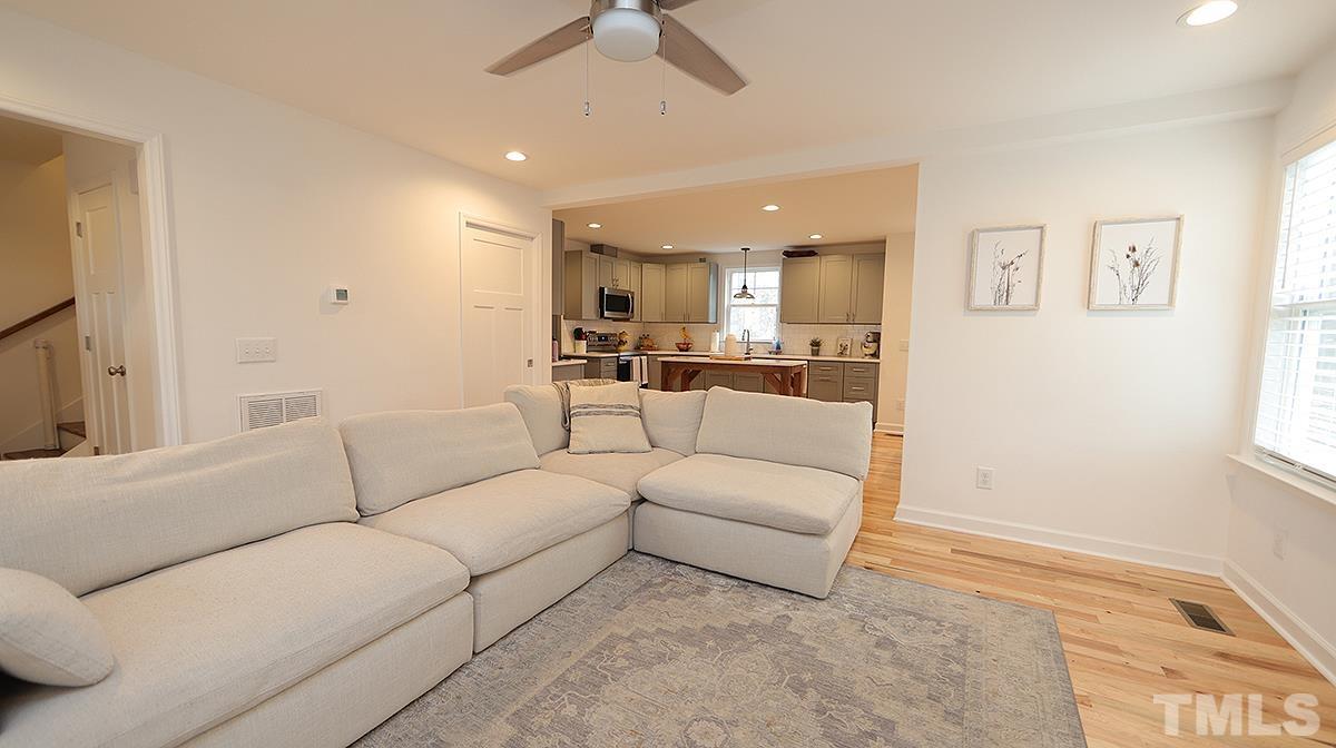 5000 West Pool Road Rougemont, NC 27572 - Photo 10 of 29 a living room with furniture and a large window