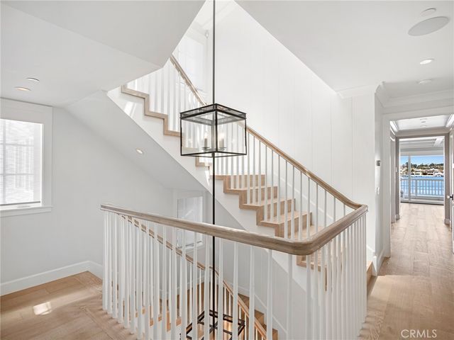 a view of a bedroom with bed and furniture