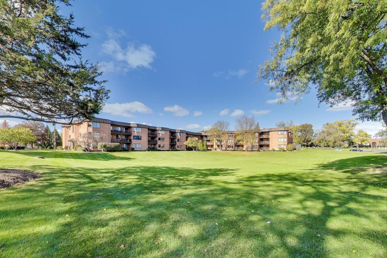 6443 Clarendon Hills Road, Unit 100D Willowbrook, IL 60527 - Photo 26 of 31 a view of a big yard with a house