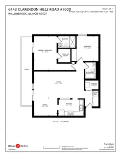 $269,000 | 6443 Clarendon Hills Road, Unit 100D, Willowbrook, IL 60527
