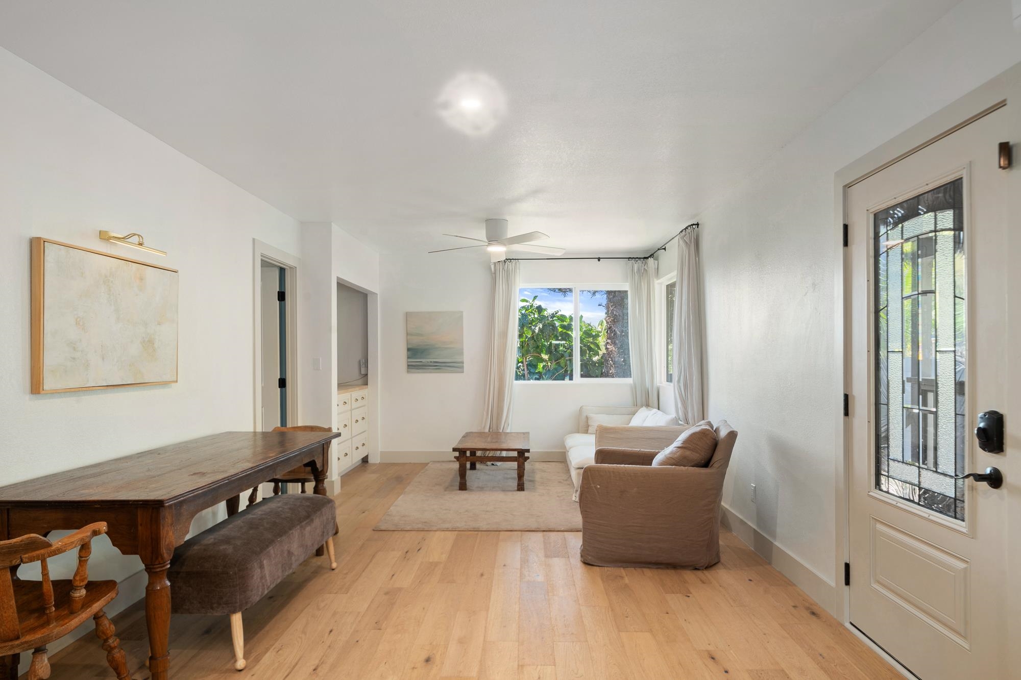 2074 Puuohala Road Wailuku, HI 96793 - Photo 3 of 37 a living room with furniture and a large window