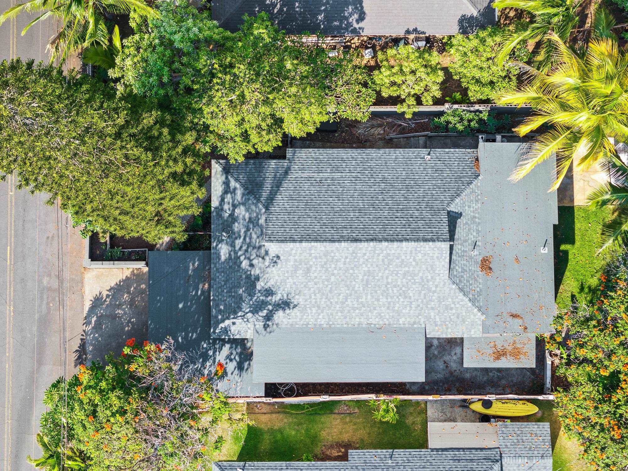 2074 Puuohala Road Wailuku, HI 96793 - Photo 33 of 37 an aerial view of a house with a yard basket ball court and outdoor seating