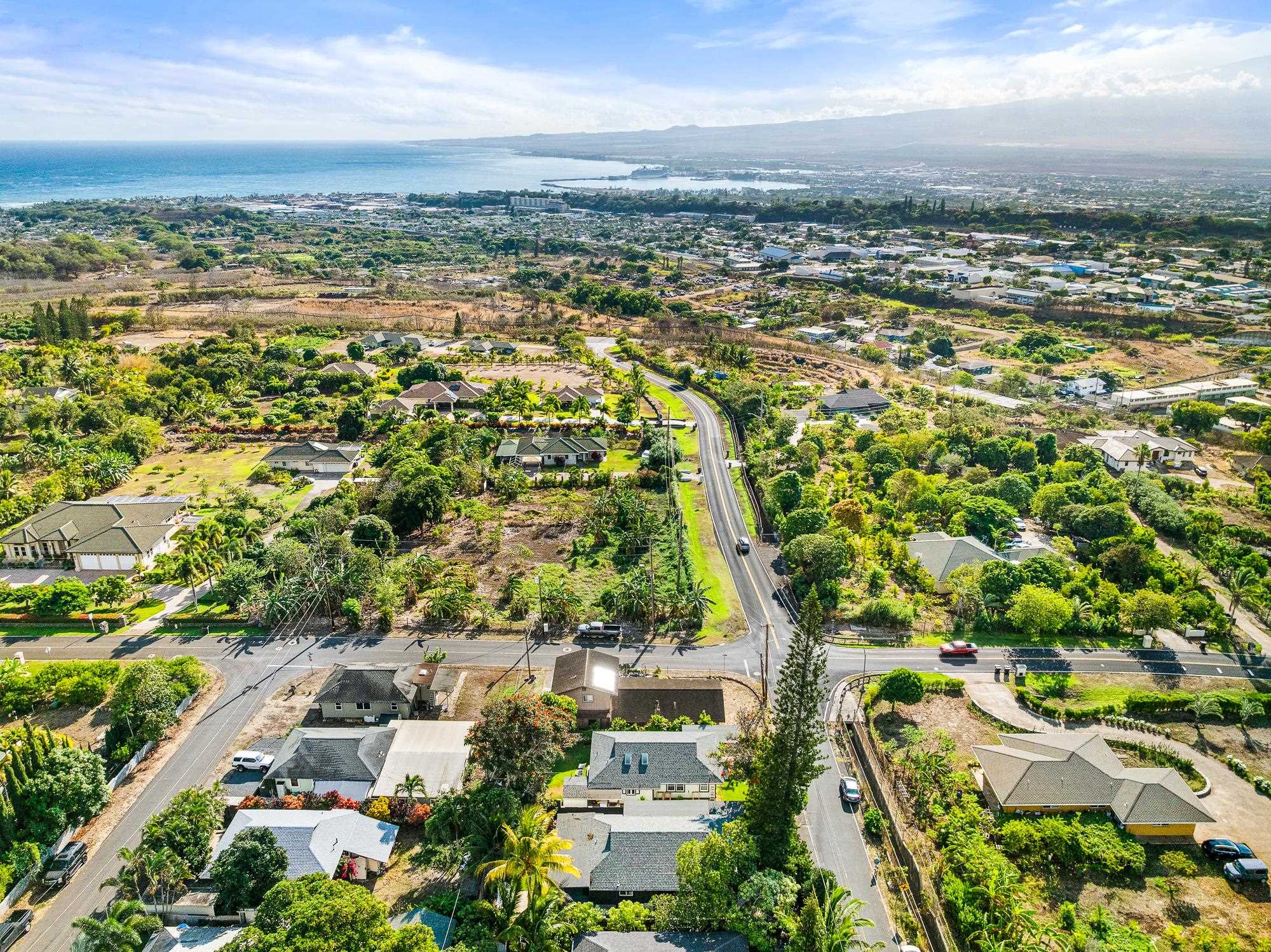 2074 Puuohala Road Wailuku, HI 96793 - Photo 34 of 37 an aerial view of residential building with green space
