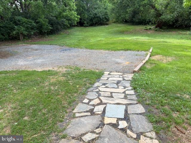 1801 Old Chapel Road Boyce, VA 22620 - Photo 8 of 31 Follow The Stone Walkway to The Large Front Porch.