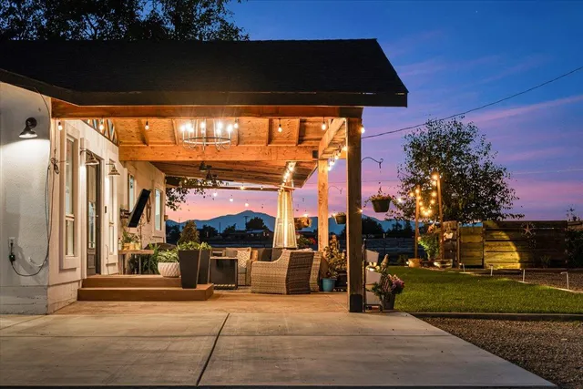 a view of ocean view with beach