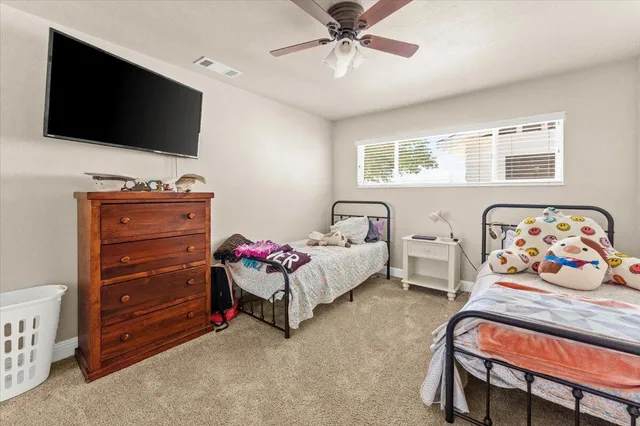 a view of an ocean and beach