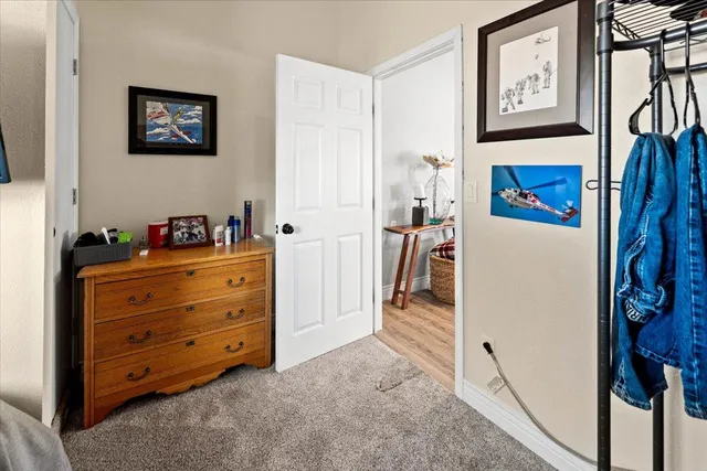 a view of a big house with a big yard