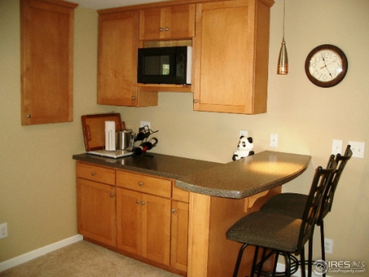 8863 Walker Road Niwot, CO 80503 - Photo 12 of 18 Lower Level Bar