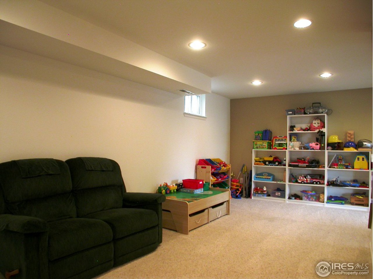 8863 Walker Road Niwot, CO 80503 - Photo 13 of 18 Rec Room View 1