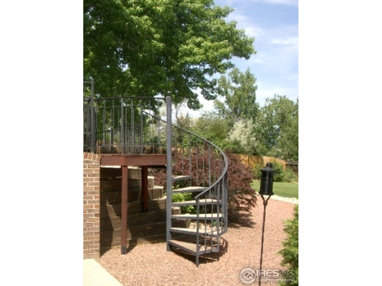8863 Walker Road Niwot, CO 80503 - Photo 17 of 18 Exterior Rear Stairs